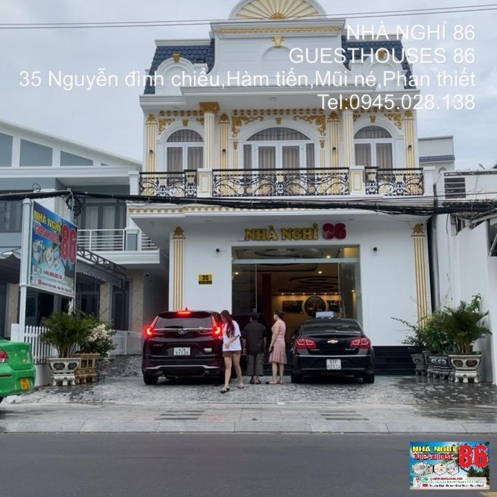 Hotel Nha Nghi 86 Ham Tien Phan Thiết Esterno foto
